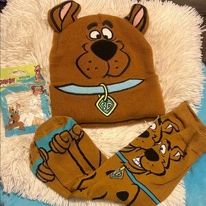 Scooby-Doo Beanie and Socks Set